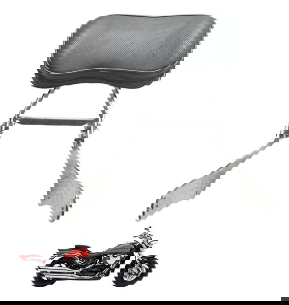 Sissy Bar Custom Dalava's Suzuki Boulevard M 800 05-08