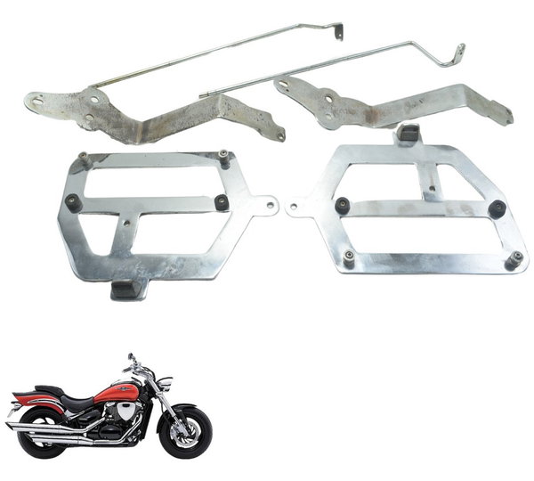 Kit Afastador Alforge Dalava's Suzuki Boulevard M 800 05-08