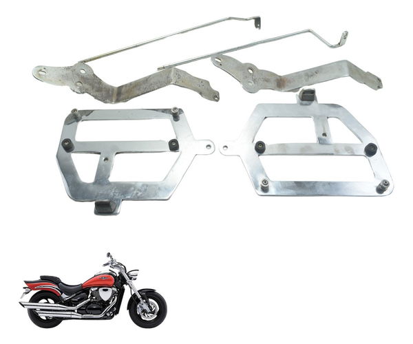 Kit Afastador Alforge Dalava's Suzuki Boulevard M 800 05-08