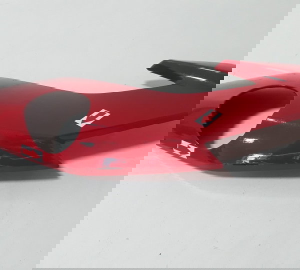 Carenagem Bananinha Esq Honda Cg 160 Fan 22/23 Avaria 34874 Vermelho