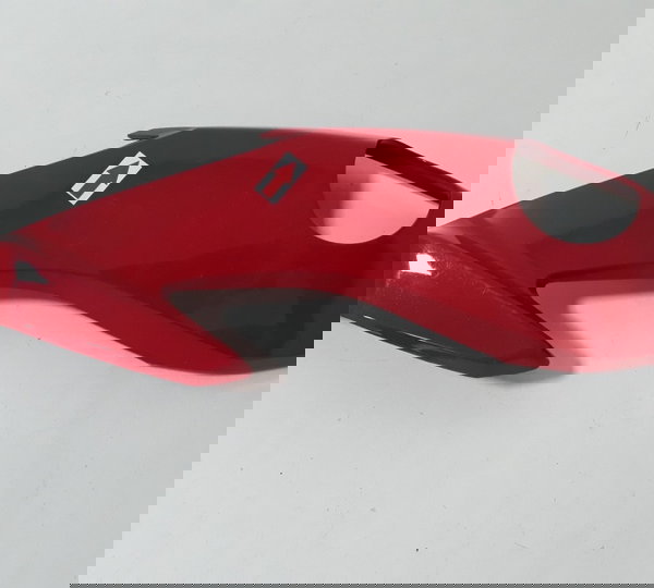 Carenagem Bananinha Esq Honda Cg 160 Fan 22/23 Avaria 34874 Vermelho