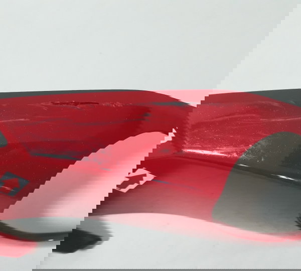 Carenagem Bananinha Esq Honda Cg 160 Fan 22/23 Avaria 34874 Vermelho