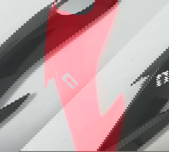 Carenagem Bananinha Esq Honda Cg 160 Fan 22/23 Avaria 34874 Vermelho