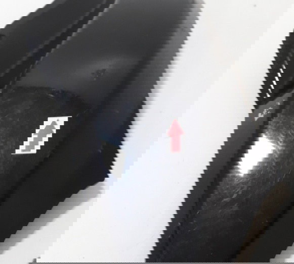 Carenagem Bananinha Cg 150 Titan 11/13 L/e Similar 33548 Preto