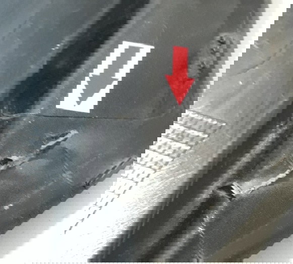 Carenagem Bananinha Cg 150 Titan 11/13 L/e Similar 33548 Preto