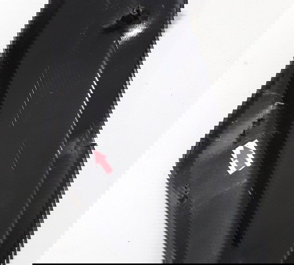 Carenagem Bananinha Cg 150 Titan 11/13 L/e Similar 33548 Preto