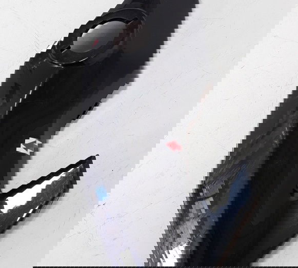 Carenagem Bananinha Esq Cg 160 Fan 16/21 Orig Avaria 18228 Preto