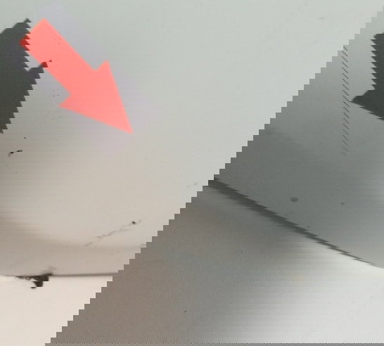 Carenagem Bananinha Dir Cg 160 Fan 16/21 Orig Avaria 327 Branco