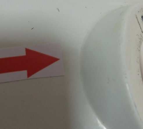 Carenagem Bananinha Dir Cg 160 Fan 16/21 Orig Avaria 327 Branco