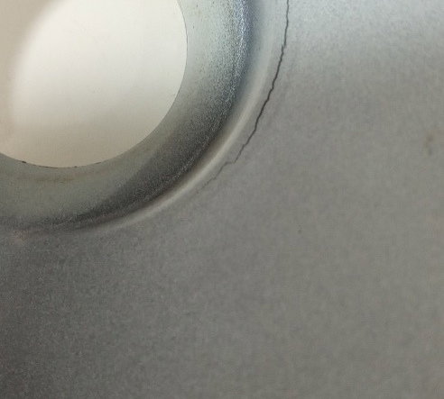 Carenagem Bananinha Dir Cg 160 Fan 16/21 Orig Avaria 327 Branco