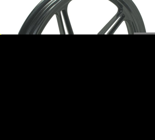 Roda Dianteira Honda Cg 150 Fan 2014 Original Preto