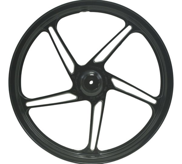 Roda Dianteira Honda Cg 150 Fan 2014 Original Preto