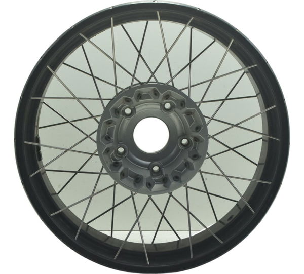 Roda Traseira Bmw R1200 R 1200 Gs 08-12 Original Preto
