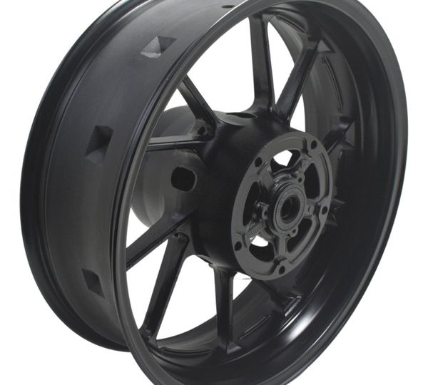 Roda Traseira Yamaha Mt-09 Mt-07 Original Preto