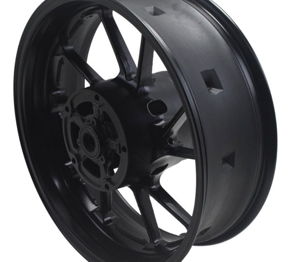 Roda Traseira Yamaha Mt-09 Mt-07 Original Preto