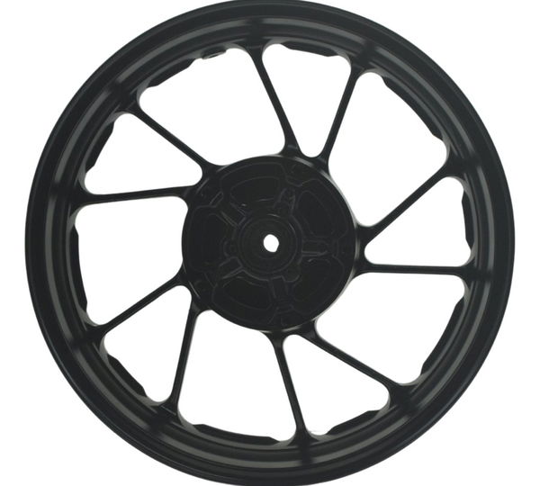 Roda Traseira Yamaha Mt-09 Mt-07 Original Preto