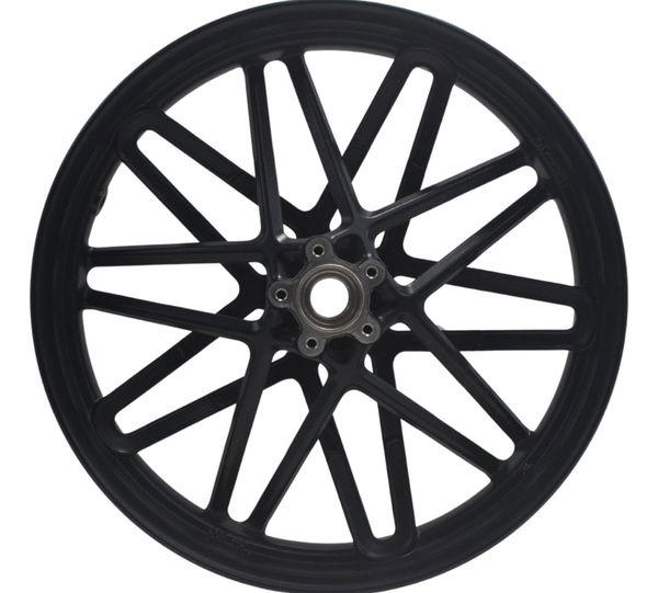 Roda Dianteira Harley Xl 1200 Cx Roadster 2017 Original Preto