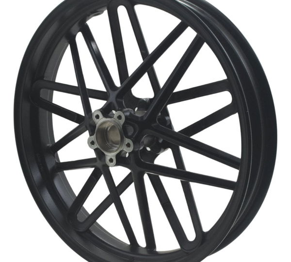 Roda Dianteira Harley Xl 1200 Cx Roadster 2017 Original Preto