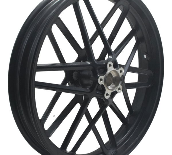 Roda Dianteira Harley Xl 1200 Cx Roadster 2017 Original Preto