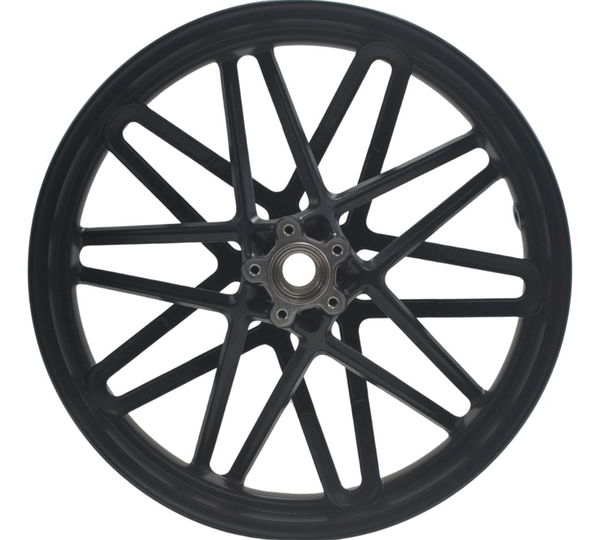 Roda Dianteira Harley Xl 1200 Cx Roadster 2017 Original Preto