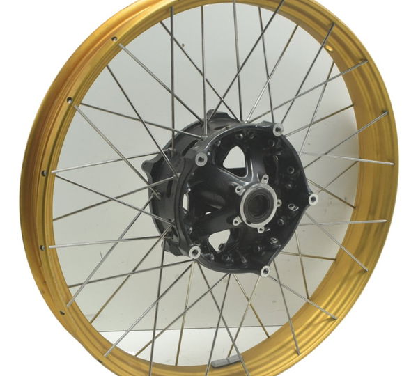 Roda Dianteira Bmw F850 Gs Original Dourado
