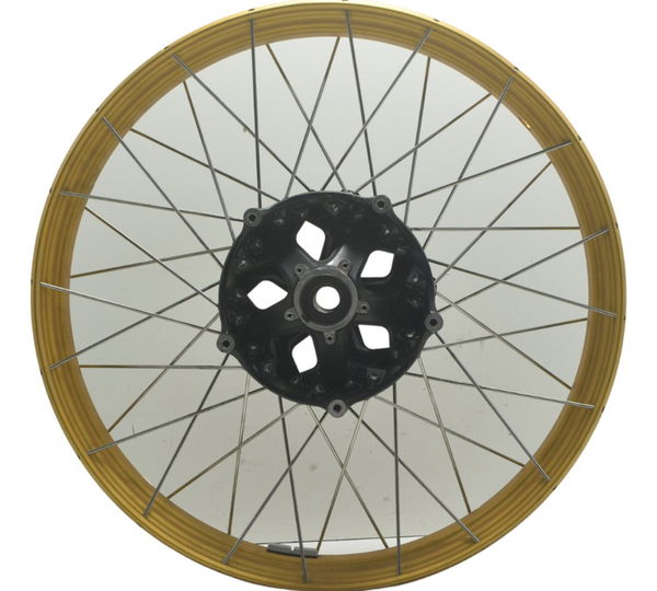 Roda Dianteira Bmw F850 Gs Original Dourado