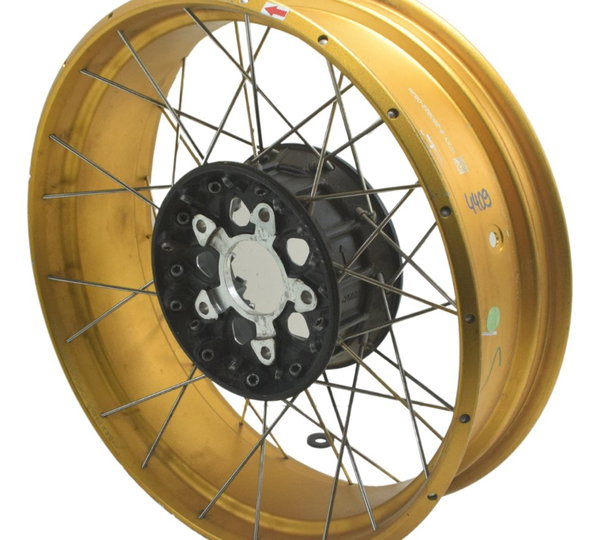 Roda Traseira Bmw R1250 R 1250 Gs 19-24 Original Dourado