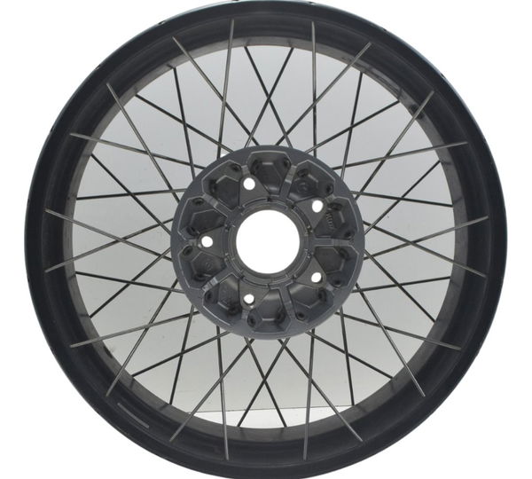 Roda Traseira Bmw R1200 R 1200 Gs 08-12 Original Preto