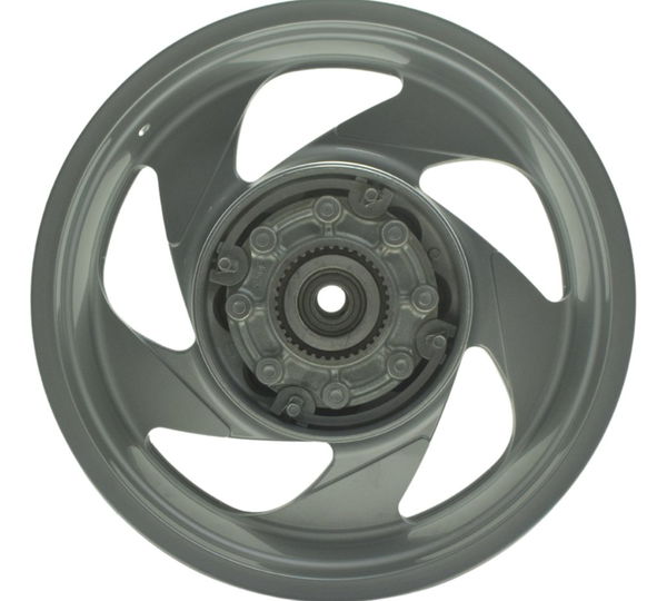 Roda Traseira Suzuki Boulevard M1500 2011 Original Prateado