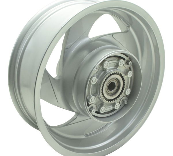 Roda Traseira Suzuki Boulevard M1500 2011 Original Prateado