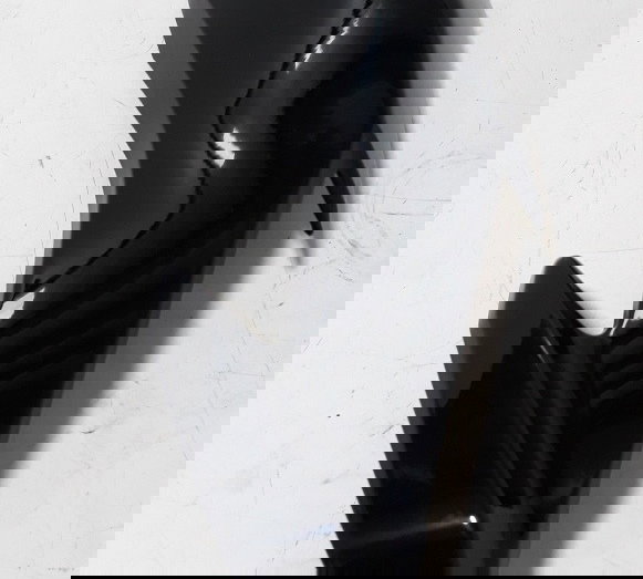 Carenagem Bananinha Dir Honda Cg 160 Fan 22 Ori Avaria 22531 Preto