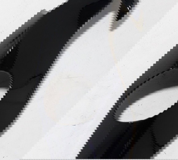 Carenagem Bananinha Dir Honda Cg 160 Fan 22 Ori Avaria 22531 Preto