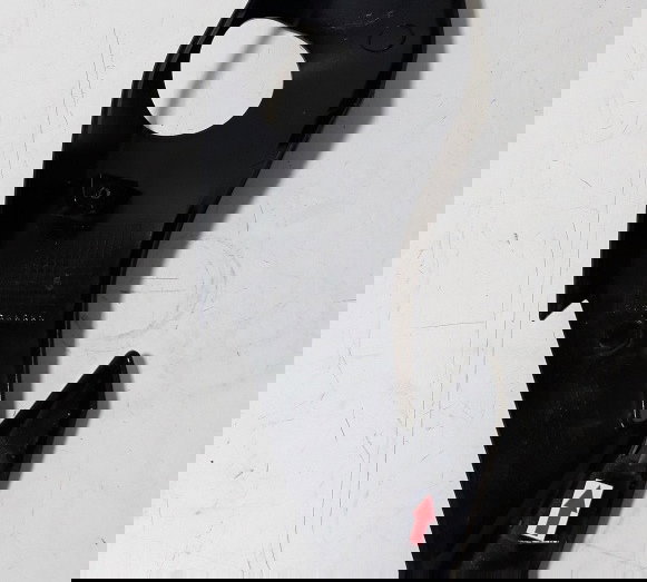 Carenagem Bananinha Dir Honda Cg 160 Fan 22 Ori Avaria 22531 Preto