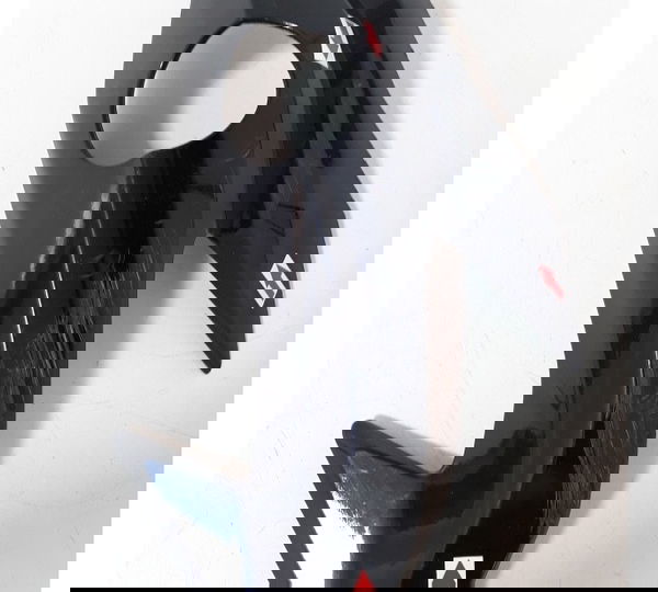 Carenagem Bananinha Dir Cg 160 Titan 16/21 Orig Avaria 19558 Azul-petróleo