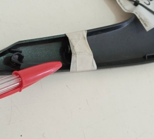 Carenagem L/d Farol Honda Twister 19 P/riscos (5427) Preto