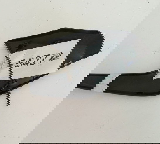 Carenagem L/d Farol Honda Twister 19 P/riscos (5427) Preto