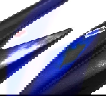 Bananinha Farol Esq Cb Twister 250 16/22 Ori 30832 Avaria Azul