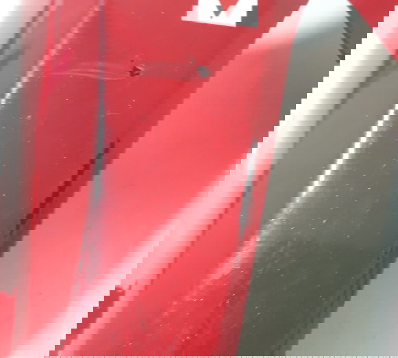 Carenagem Farol Cg 160 Titan 17/20 L/d Orig Detalhe 35073 Vermelho