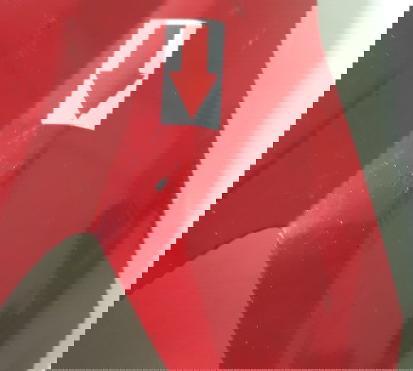 Carenagem Farol Cg 160 Titan 17/20 L/d Orig Detalhe 35073 Vermelho