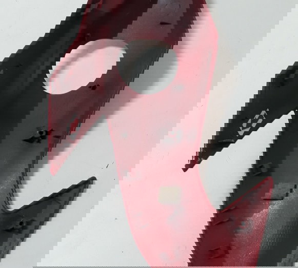 Carenagem Farol Cg 160 Titan 17/20 L/d Orig Detalhe 35073 Vermelho