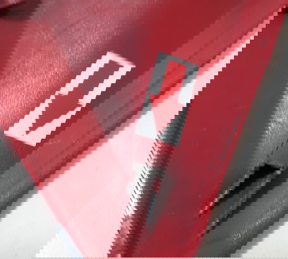 Carenagem Farol Cg 160 Titan 17/20 L/d Orig Detalhe 35073 Vermelho