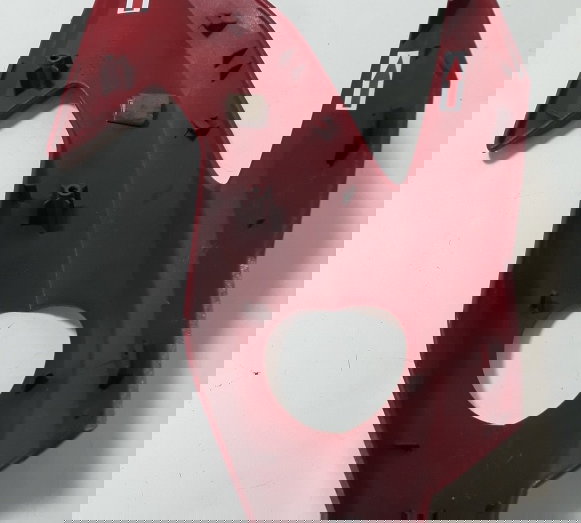 Carenagem Farol Cg 160 Titan 17/20 L/d Orig Detalhe 35073 Vermelho