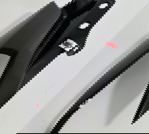 Carenagem Farol Bananinha Dir Fazer 250 2018 Detalhe (12002) Preto