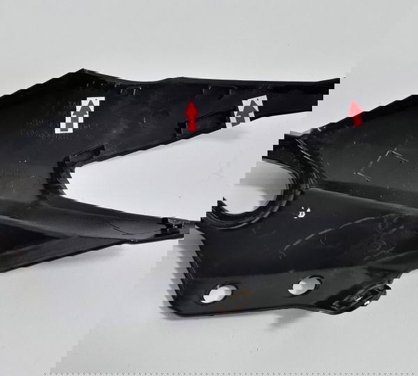 Carenagem Farol Bananinha Dir Fazer 250 2018 Detalhe (12002) Preto