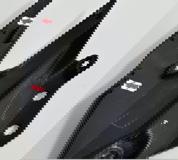 Carenagem Farol Bananinha Dir Fazer 250 2018 Detalhe (12002) Preto