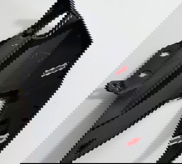 Carenagem Farol Bananinha Dir Fazer 250 2018 Detalhe (12002) Preto