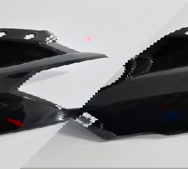 Carenagem Farol Bananinha Dir Fazer 250 2018 Detalhe (12002) Preto