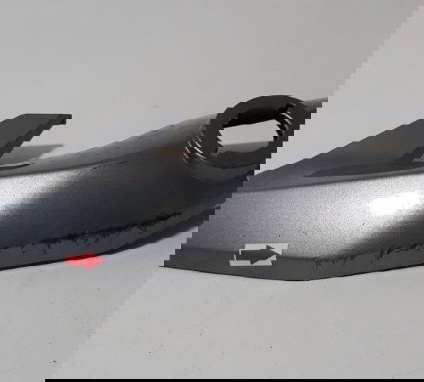 Carenagem Bananinha Dir Honda Cg 160 Fan 16/21 Avaria 32410 Prateado