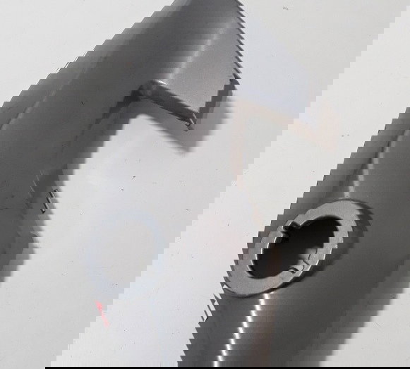 Carenagem Bananinha Dir Honda Cg 160 Fan 16/21 Avaria 32410 Prateado