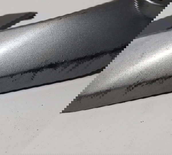 Carenagem Bananinha Dir Honda Cg 160 Fan 16/21 Avaria 32410 Prateado